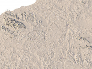 Australia STL 3D Принт Модель