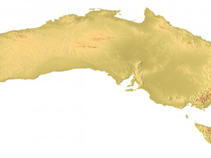 Australia STL 3D Принт Модель