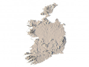 Ireland STL 3D Print Model