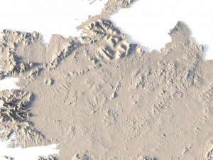 Ireland STL 3D Print Model