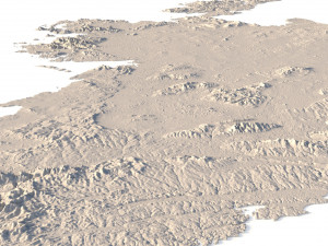 Ireland STL 3D Print Model