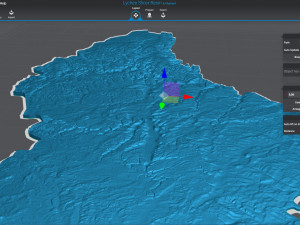 Luxembourg STL 3Dプリントモデル