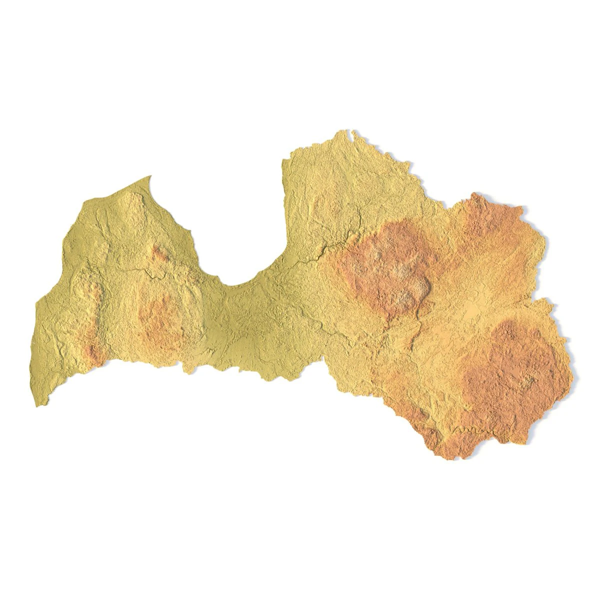 Litva STL 3D Print Model .c4d .max .obj .3ds .fbx .stl .blend 