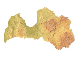 Litva STL 3D Print Model