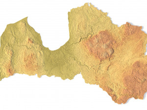 Litva STL Modello di stampa 3D