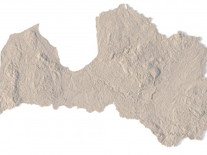 Litva STL Modello di stampa 3D