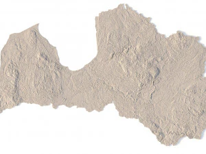 Litva STL 3D Print Model