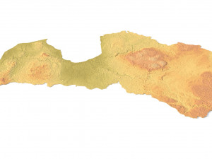 Litva STL Modello di stampa 3D