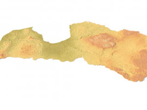 Litva STL 3D Print Model