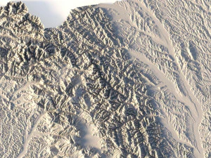 Romania STL 3D Print Model