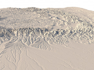 Romania STL 3D Принт Модель