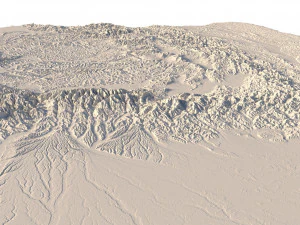 Romania STL 3D Print Model