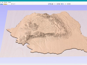 Romania STL 3D Принт Модель