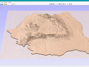 Romania STL 3D Print Model