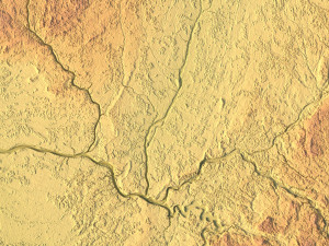Lithuania STL 3D-printmodel