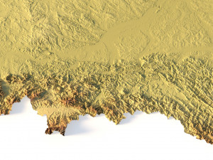 Poland STL Modello di stampa 3D
