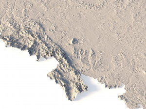 Poland STL Modello di stampa 3D