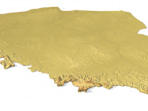 Poland STL 3D Print Model