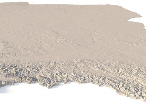 Poland STL Modello di stampa 3D