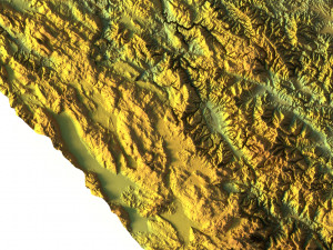 Bosnia and Herzegovina STL 3D Baskı Modeli