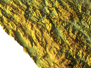 Bosnia and Herzegovina STL 3D Print Model