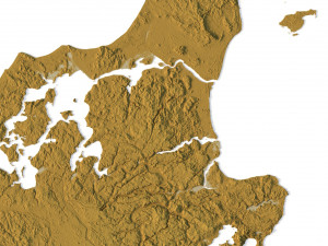 Denmark STL 3D Print Model