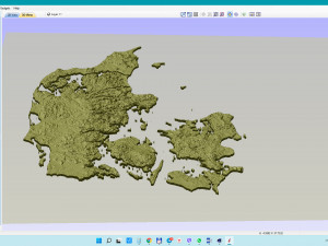 Denmark STL 3D Print Model