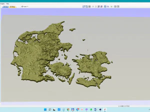 Denmark STL 3D Print Model