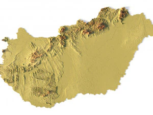 Hungary STL 3D Print Model