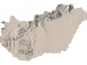 Hungary STL 3D Print Model