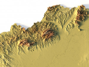 Hungary STL 3D Print Model