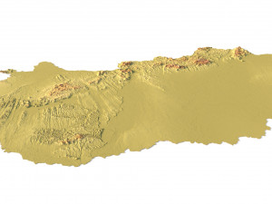 Hungary STL 3D Print Model