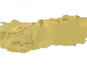 Hungary STL 3D Print Model