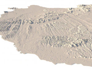 Hungary STL 3D Print Model