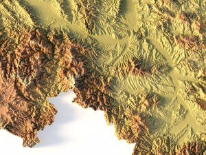 Serbia STL Model Cetak 3D