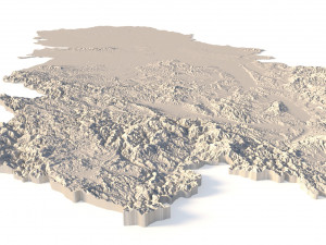Serbia STL Model Cetak 3D