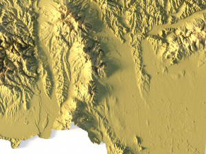 Slovakia STL 3D Baskı Modeli