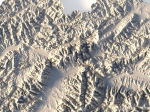 Slovakia STL 3D Baskı Modeli
