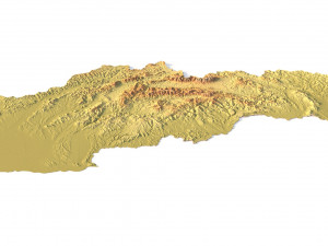 Slovakia STL 3D Baskı Modeli