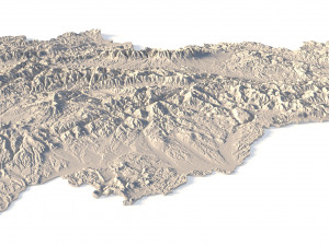 Slovakia STL 3D Baskı Modeli