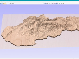 Slovakia STL 3D Baskı Modeli