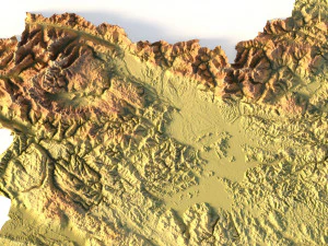 Slovenia STL 3D Print Model
