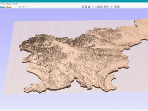 Slovenia STL Modelo de Impressão 3D