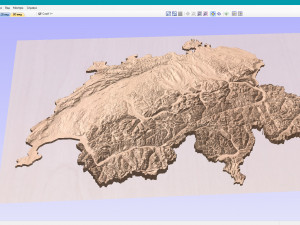 Switzerland STL Model Cetak 3D