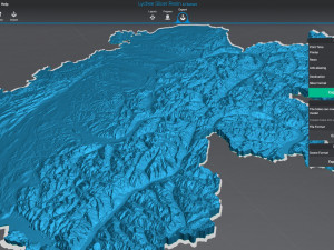 Switzerland STL Model Cetak 3D