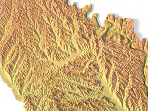Moldova STL 3D Print Model