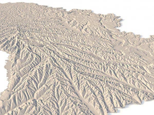 Moldova STL 3D Print Model
