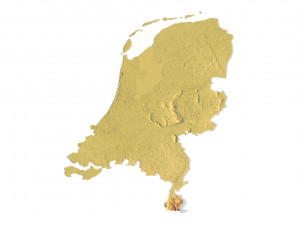 Netherlands STL Modello di stampa 3D