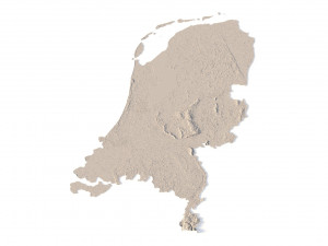 Netherlands STL Modello di stampa 3D