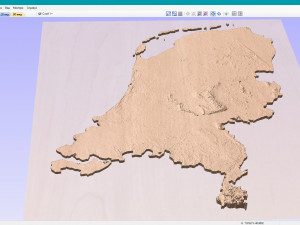 Netherlands STL Modello di stampa 3D